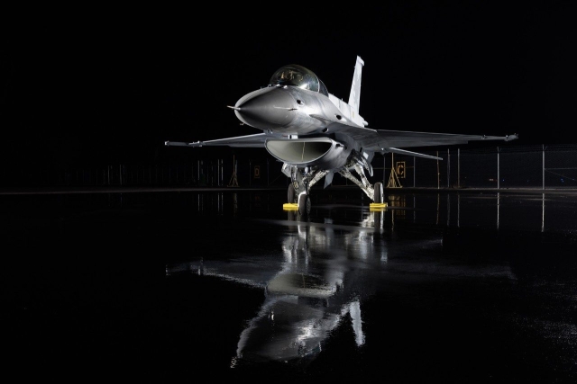 Lockheed Martin Wins $151.4M to Build F-16 Block 70 Jets for Bulgaria