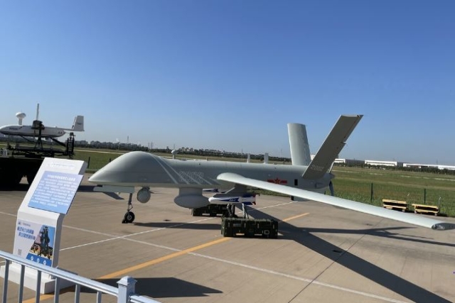 Newly Unveiled Chinese KVD002 Attack-Reconnaissance Drone Deployed in Taiwan Patrols