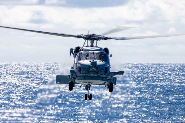 Lockheed Awarded $380M to Produce MH-60R Helos for Spain