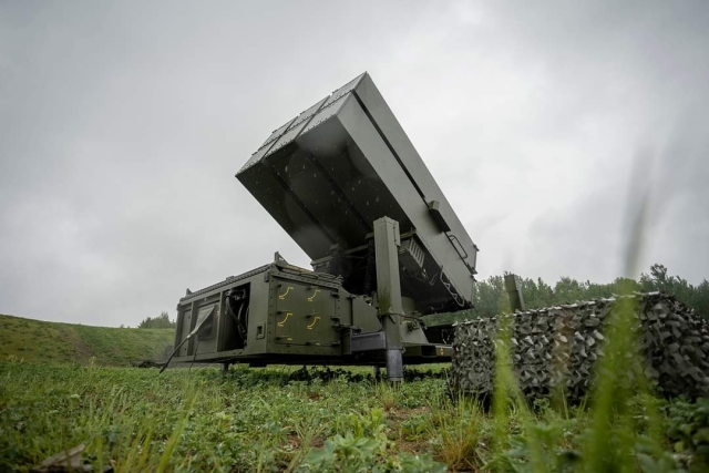 NASAMS Missiles in $125M Military Aid to Ukraine