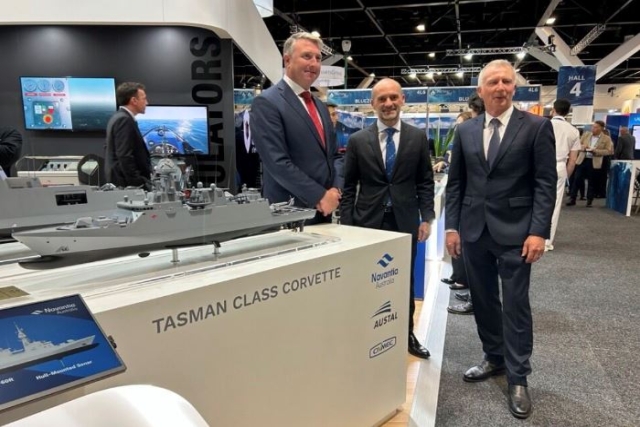 Navantia, Austal, and Civmec Propose 'Tasman Class' Corvettes for Australian Navy