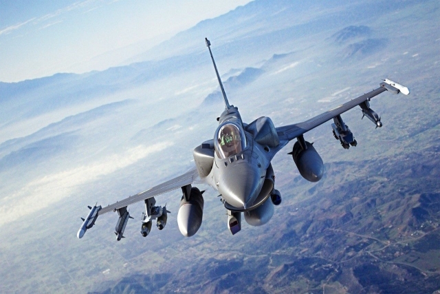 Lockheed Martin Secures $238M for F-16 Spares Provisioning in FMS Support