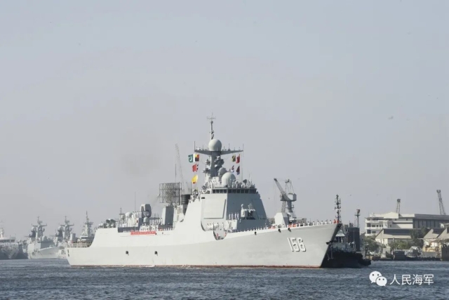 China-Pakistan to Conduct their First Joint Sea Patrol as Part of Sea Guardians-3 Exercise