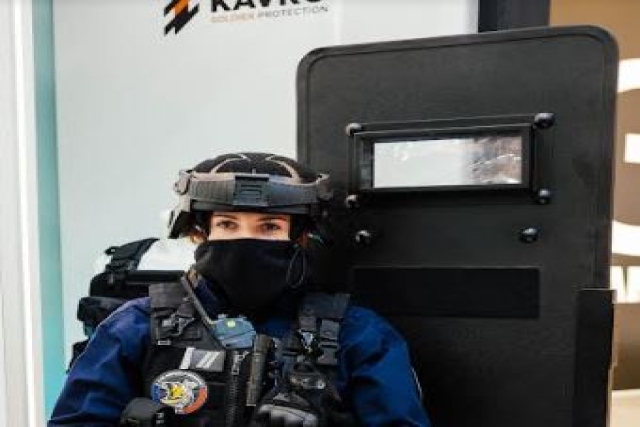 MKU Limited Unveils Kavro Doma 360 Helmet at Milipol Paris