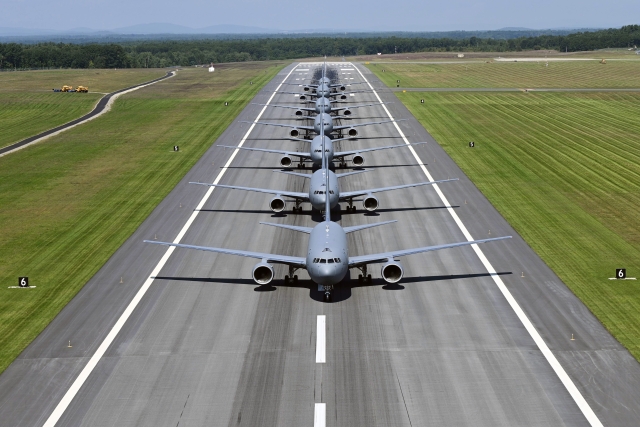 Boeing Secures $2.3B Contract for Additional KC-46A Pegasus Tankers