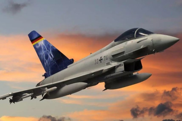 Germany Approves Integration of Electronic Combat System into Eurofighter Jets