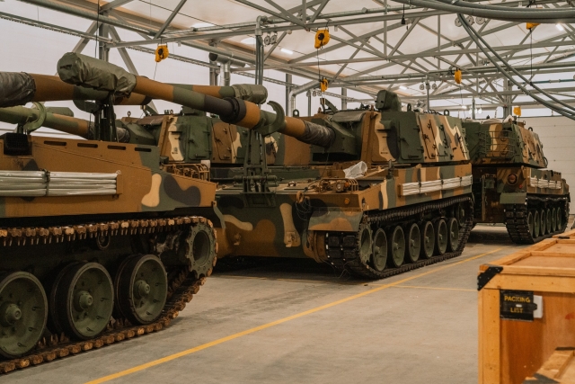 Estonia Expands Artillery Arsenal with Six K9 Self-Propelled Howitzers from South Korea