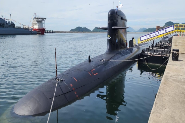 Brazilian Navy Commissions Second Scorpene Submarine in ProSub Program