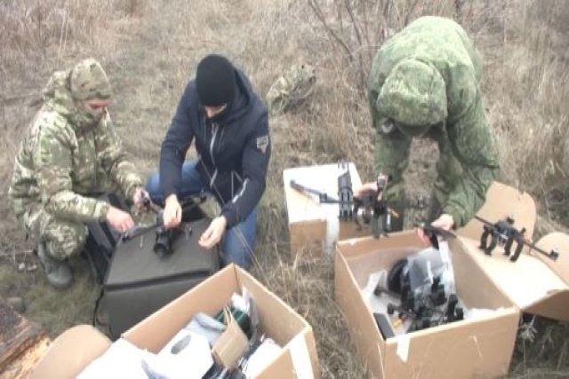 Experimental FPV Drones Handed Over to Russia’s 68th Army Corps of Vostok Group of Forces