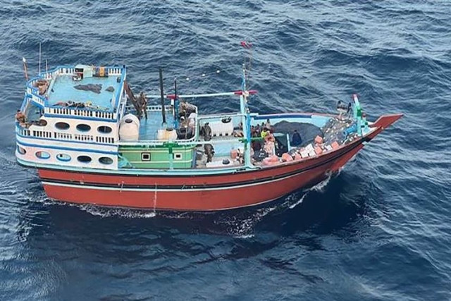U.S. Conducts Defensive Strikes on Houthi Missiles to Safeguard Maritime Security