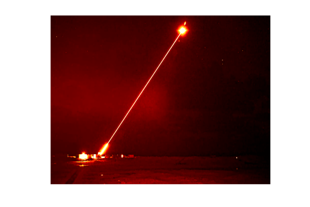 DragonFire Laser Achieves UK's First High-Power Firing Against Aerial Targets