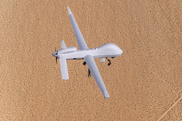 General Atomics' Gray Eagle 25M Featuring Enhanced Computing Power Performs Maiden Flight 