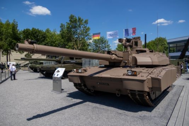 Nexter, Safran Secure Contract for Leclerc Tank Sight Modernization