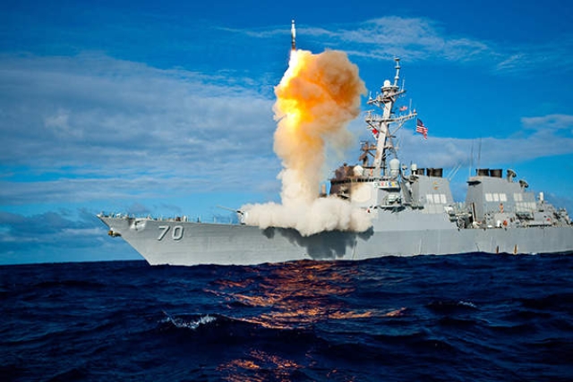 Missile Defense Agency, U.S. Navy Report Aegis Weapon System Success in Complex Target Test