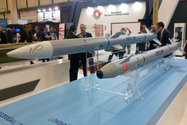 Turkey, Pakistan Announce Air-to-Air Missile Technology Sharing Agreement