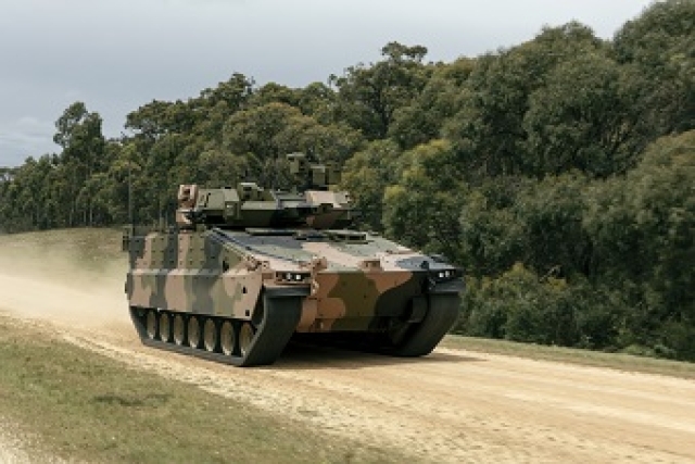 Elbit Systems wins $600M for Sensors Integration in Australia’s Redback IFVs