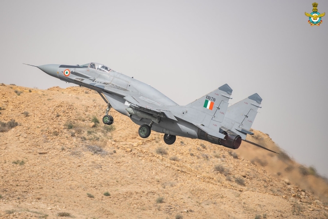 India's HAL to Manufacture MiG-29 Engines with Russian Technology
