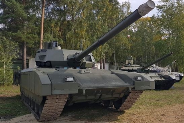 Russian Army Opts Against Deploying T-14 Armata Tank in Ukraine Conflict Due to High Costs