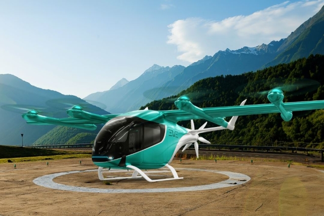 Embraer’s Eve Picks Korea Aerospace as eVTOL Pylons Supplier