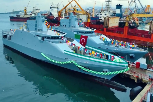 Turkish Shipyard Completes 2 Offshore Patrol Vessel Order for Nigeria