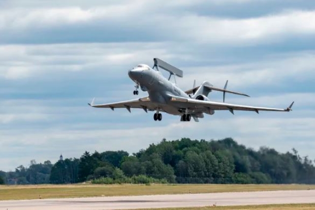 U.A.E. Receives Fourth Saab GlobalEye AEW&C Aircraft 