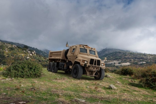 U.S. Army Orders Additional FMTV A2 Vehicles