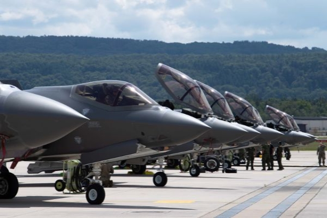 NATO Air Forces Conduct First-ever Dogfight Exercise in Germany
