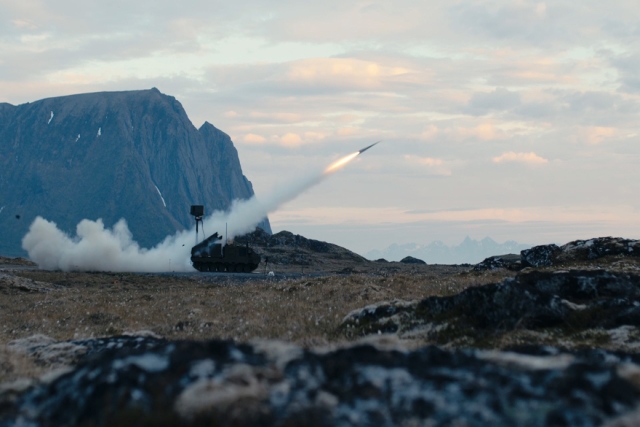 Kongsberg Launches New Mobile Short-Range Air Defence System