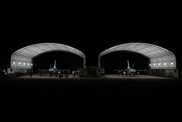 Slovakia Becomes First European Nation to Operate F-16 Block 70 Jet