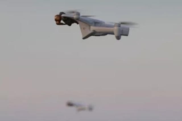 Thales Conducts First Demo of Drone Swarms with Varying Autonomy Levels