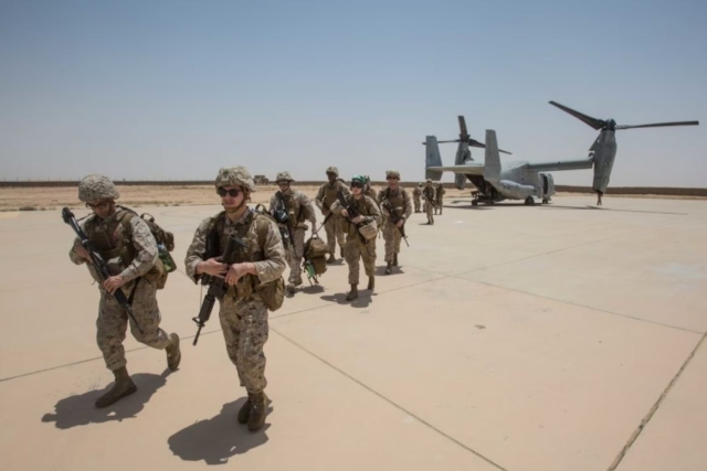 CENTCOM-Iraqi Airstrikes Kill Five ISIS Operatives