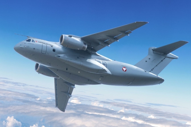 Embraer Begins Structural Assembly of First C-390 Millennium for Austria