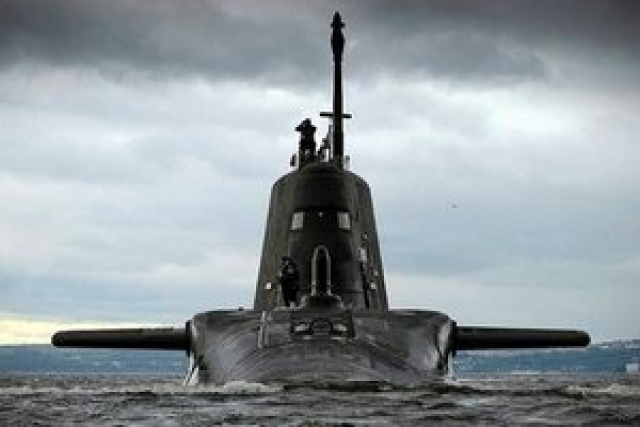U.K. To Build 12 Attack Submarines Under AUKUS Deal 