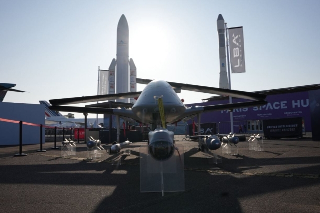 Leonardo & Baykar's Drone Tech JV, LBA Systems Takes Flight