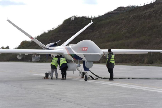 China Deploys Wing Loong Drone for First Typhoon Warning Reconnaissance