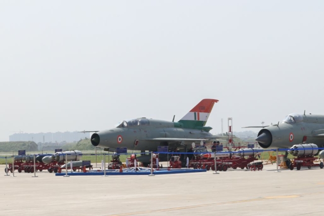 Indian Air Force Officially Retires MiG-21 Fighter Jets