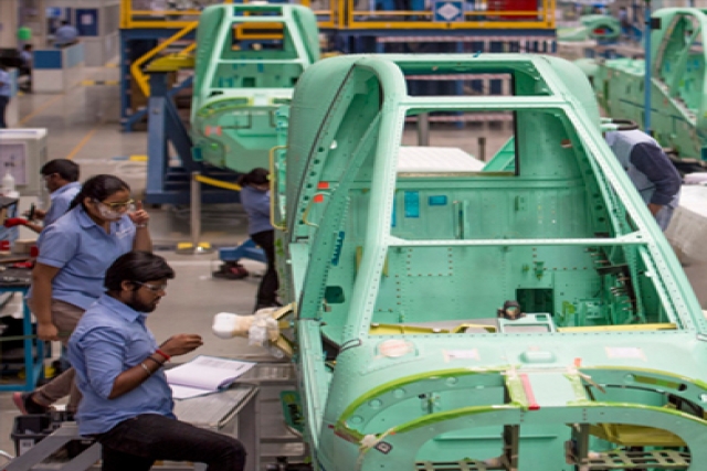 TATA-Boeing Manufactures 180 Fuselage Units of Apache Helicopters