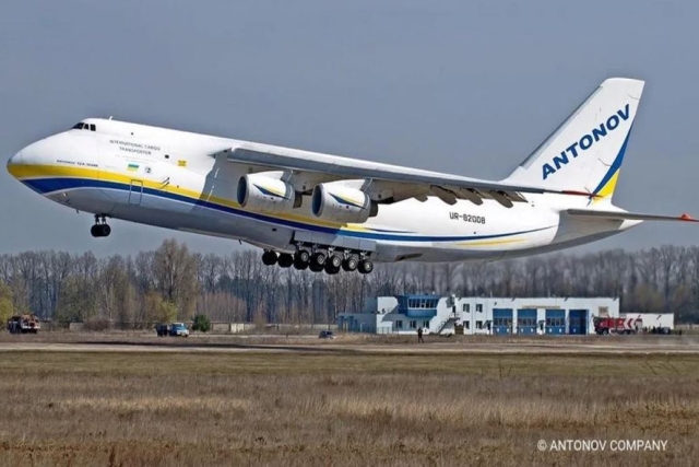 Ukraine to Get Russian AN-124 Ruslan Aircraft Confiscated by Canada