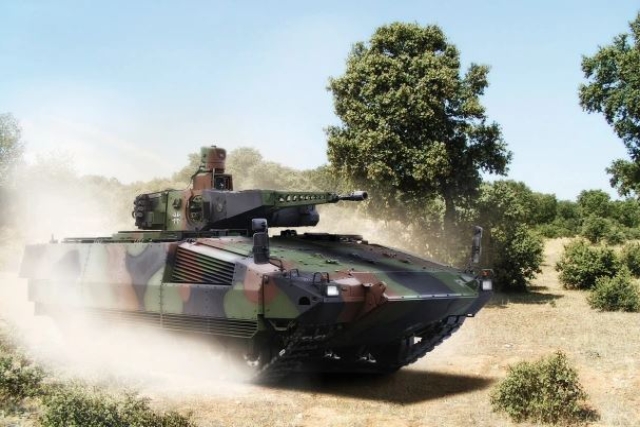 European Country Orders IFV Ammo from Rheinmetall