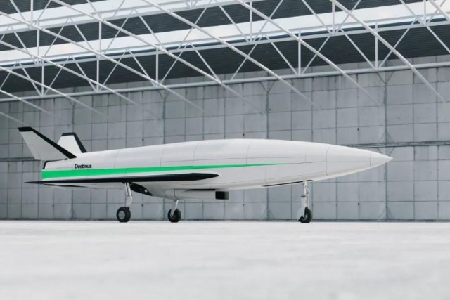 Swiss Startup Reveals Ultra-Long-Range Hypersonic Hydrogen Airplane