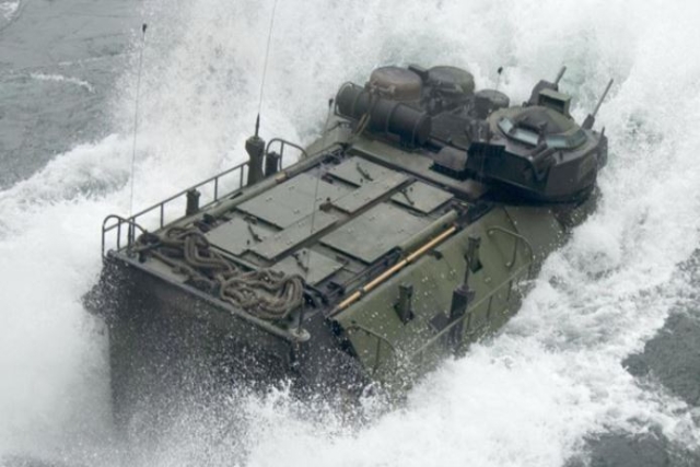 U.S. OKs Romania’s Request to Purchase Assault Amphibious Vehicles