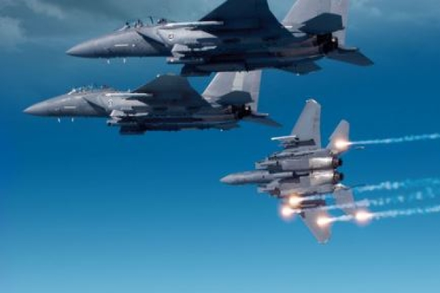 Boeing Wins $474.5M to Provide EW Systems for Japanese F-15J Fighters 
