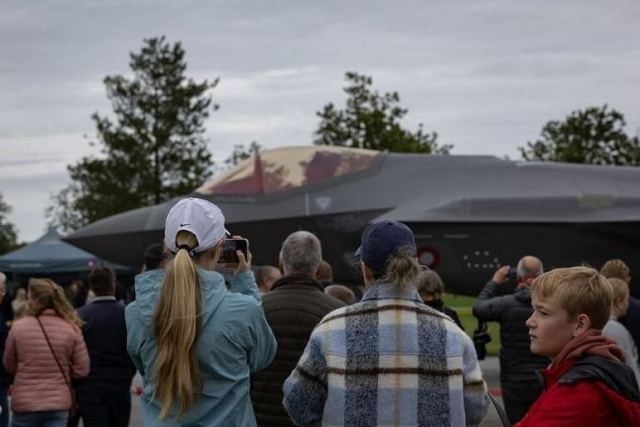 Royal Danish Air Force Receives First Four Danish F-35 Aircraft