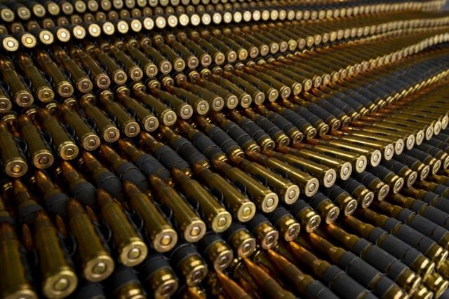 U.S. Transfers to Ukraine 1.1 million 7.62mm Rounds Confiscated from Iranian Ship