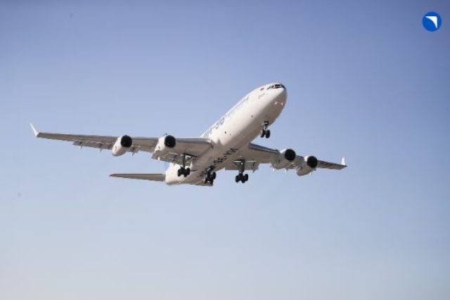 Russian Il-96-400M Wide-body Long-range Aircraft Prototype Completes Maiden Flight