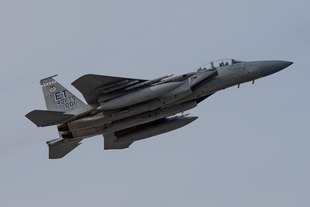 Two New F-15EXs Featuring New Capabilities Arrive at Eglin AFB