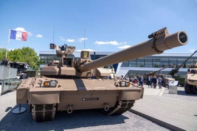 Nexter, Safran Secure Contract for Leclerc Tank Sight Modernization