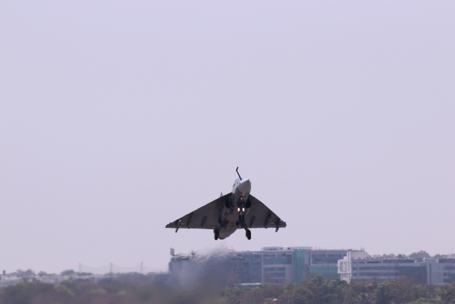 First Light Combat Aircraft Tejas Mk1A Takes Maiden Flight