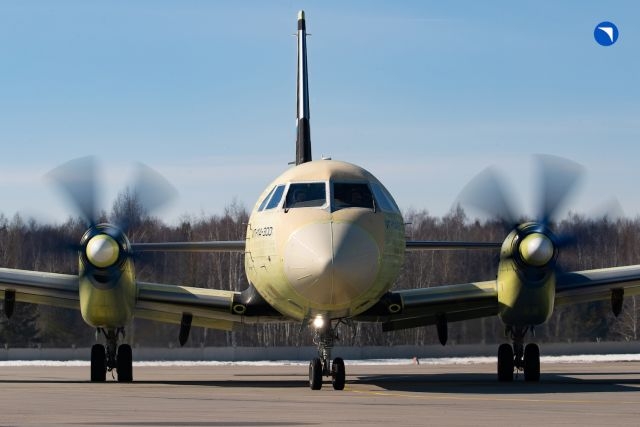 Second Russian Il-114-300 Passenger Plane Prototype Performs Maiden Flight