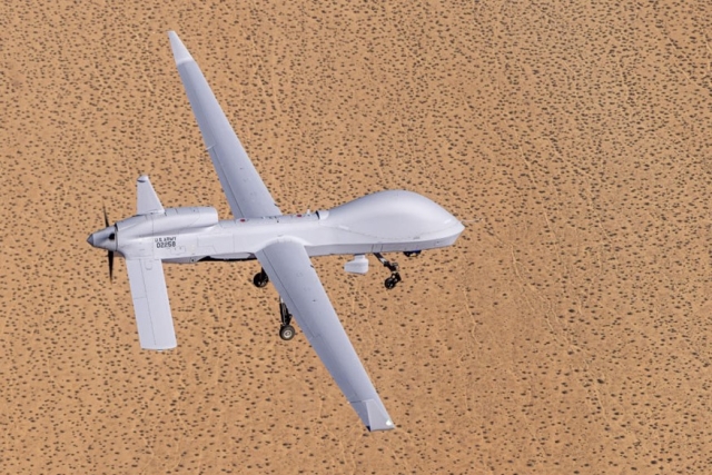 U.S. Army National Guard Orders 12 Gray Eagle 25M Drones